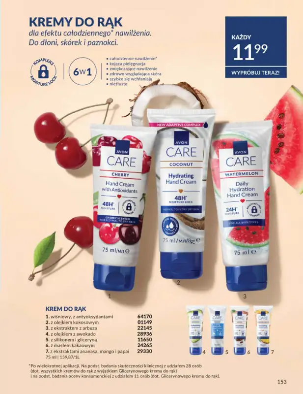 AVON - gazetka promocyjna Katalog Maj 2026 od soboty 02.05 do niedzieli 31.05 - strona 153