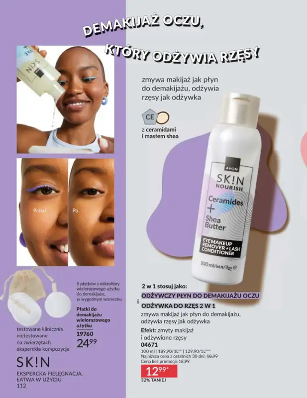 AVON - gazetka promocyjna Katalog Maj 2026 od soboty 02.05 do niedzieli 31.05 - strona 112