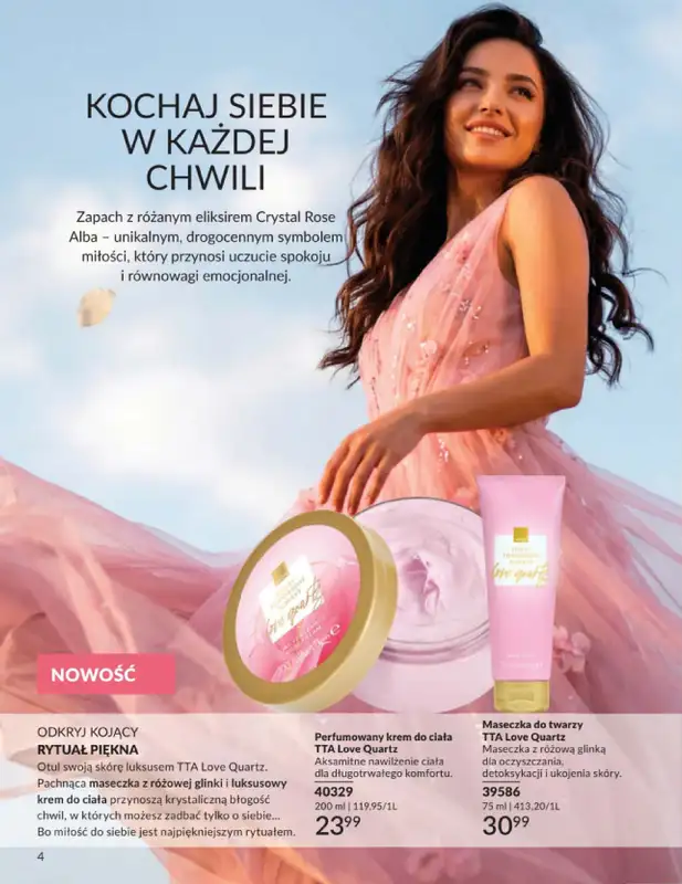 AVON - gazetka promocyjna Katalog Maj 2026 od soboty 02.05 do niedzieli 31.05 - strona 4