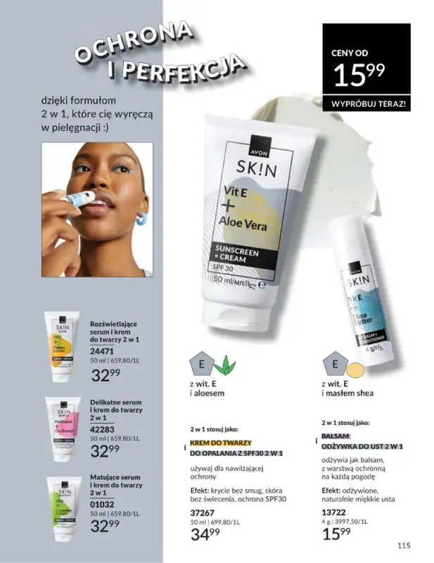 AVON - gazetka promocyjna Katalog Maj 2026 od soboty 02.05 do niedzieli 31.05 - strona 115