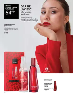 AVON - gazetka promocyjna Katalog Maj 2026 od soboty 02.05 do niedzieli 31.05 - strona 92