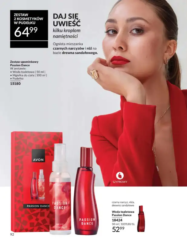 AVON - gazetka promocyjna Katalog Maj 2026 od soboty 02.05 do niedzieli 31.05 - strona 92
