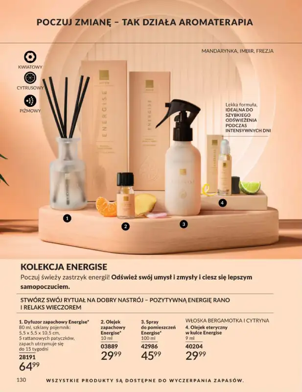 AVON - gazetka promocyjna Katalog Maj 2026 od soboty 02.05 do niedzieli 31.05 - strona 130