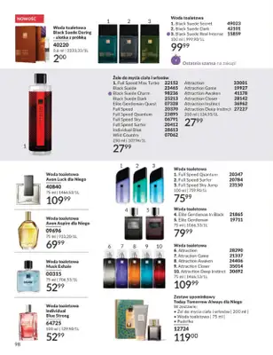 AVON - gazetka promocyjna Katalog Maj 2026 od soboty 02.05 do niedzieli 31.05 - strona 98