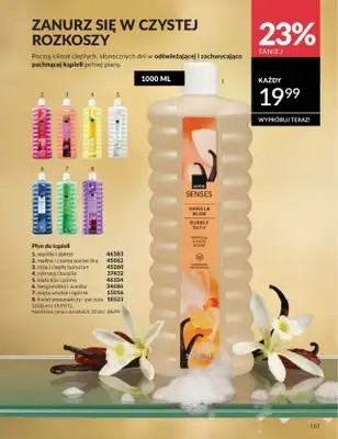 AVON - gazetka promocyjna Katalog Maj 2026 od soboty 02.05 do niedzieli 31.05 - strona 161
