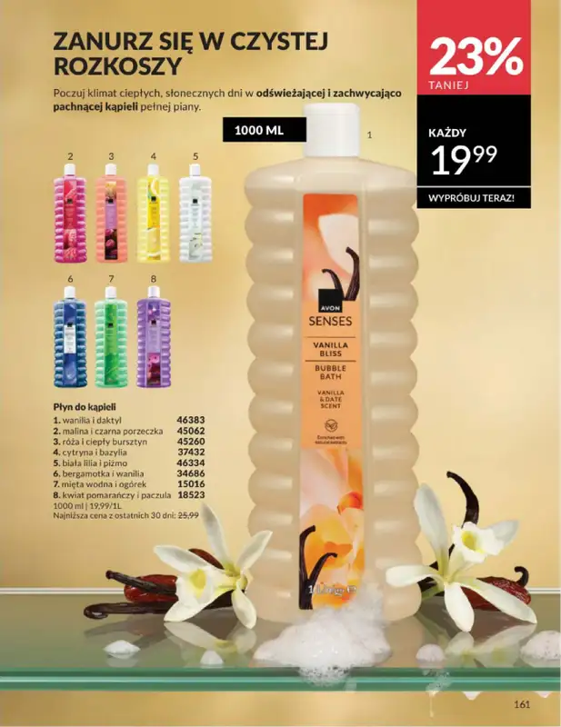 AVON - gazetka promocyjna Katalog Maj 2026 od soboty 02.05 do niedzieli 31.05 - strona 161