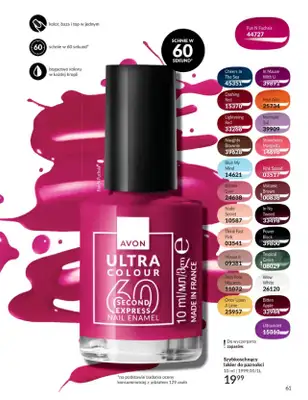 AVON - gazetka promocyjna Katalog Maj 2026 od soboty 02.05 do niedzieli 31.05 - strona 61