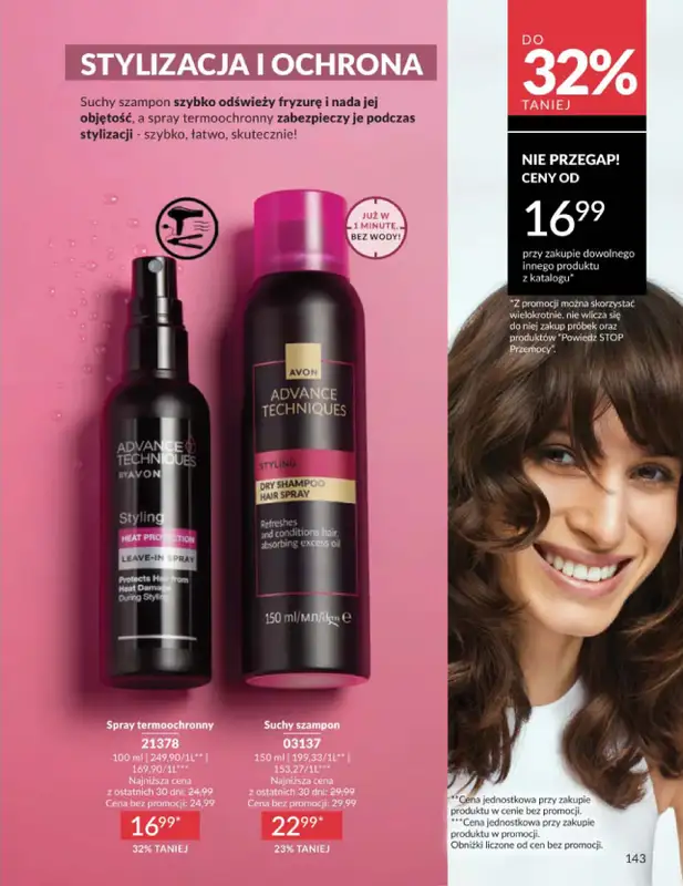 AVON - gazetka promocyjna Katalog Maj 2026 od soboty 02.05 do niedzieli 31.05 - strona 143