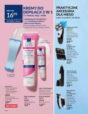 AVON - gazetka promocyjna Katalog Maj 2026 od soboty 02.05 do niedzieli 31.05 - strona 154