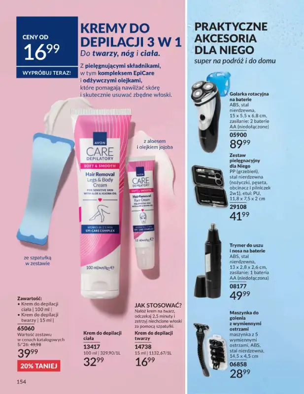 AVON - gazetka promocyjna Katalog Maj 2026 od soboty 02.05 do niedzieli 31.05 - strona 154