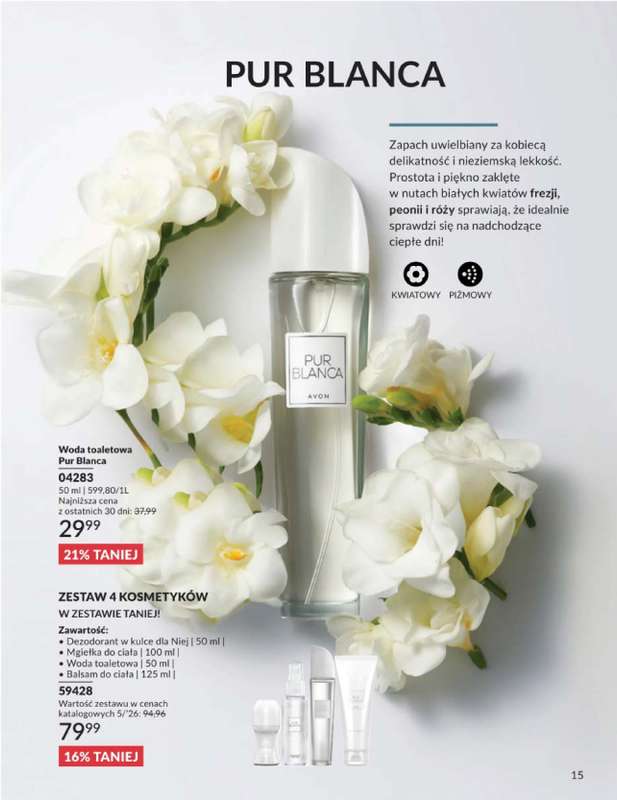 AVON - gazetka promocyjna Katalog Maj 2026 od soboty 02.05 do niedzieli 31.05 - strona 15