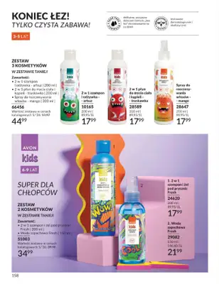 AVON - gazetka promocyjna Katalog Maj 2026 od soboty 02.05 do niedzieli 31.05 - strona 158