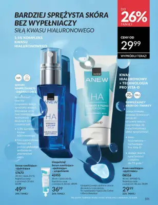 AVON - gazetka promocyjna Katalog Maj 2026 od soboty 02.05 do niedzieli 31.05 - strona 101