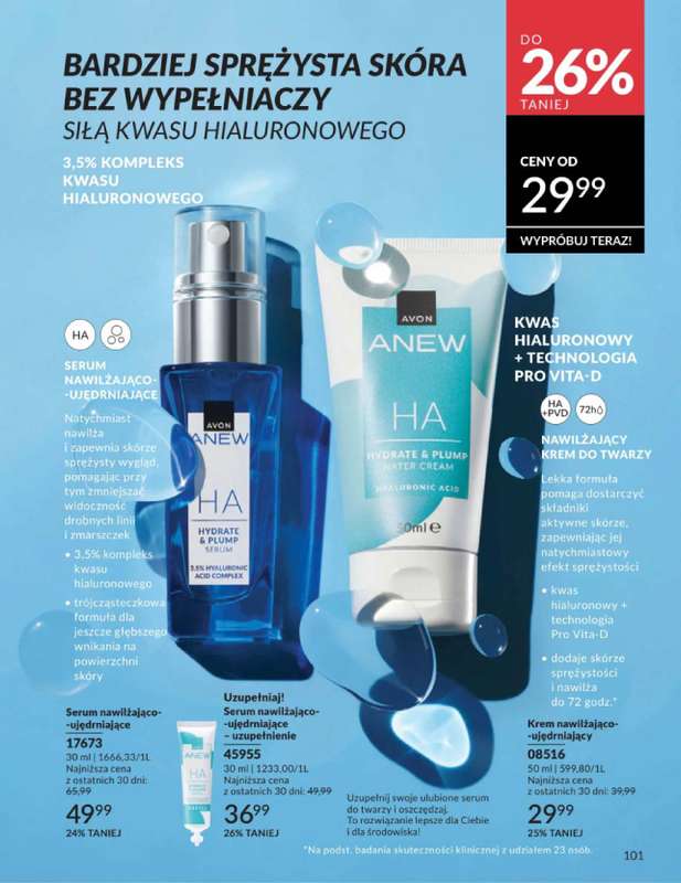 AVON - gazetka promocyjna Katalog Maj 2026 od soboty 02.05 do niedzieli 31.05 - strona 101