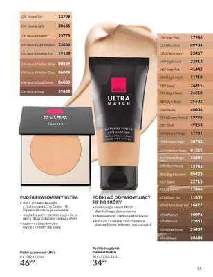 Puder prasowany Ultra