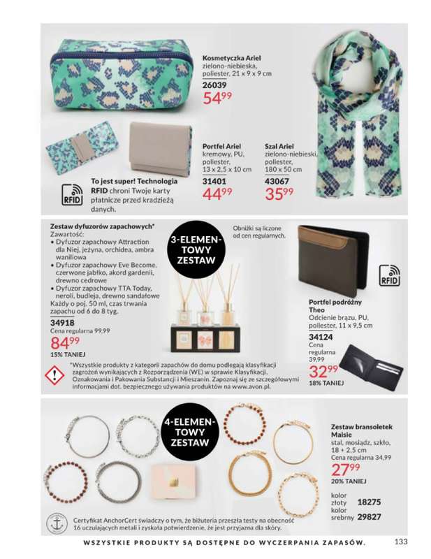 AVON - gazetka promocyjna Katalog Maj 2026 od soboty 02.05 do niedzieli 31.05 - strona 133