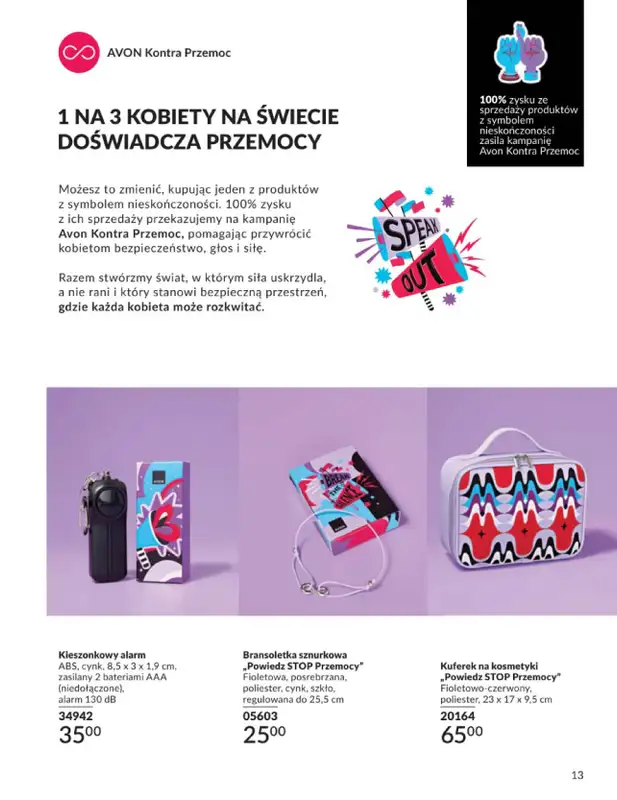 AVON - gazetka promocyjna Katalog Maj 2026 od soboty 02.05 do niedzieli 31.05 - strona 13