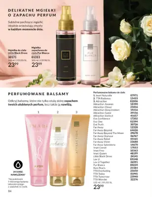 AVON - gazetka promocyjna Katalog Maj 2026 od soboty 02.05 do niedzieli 31.05 - strona 84