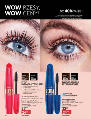 Tusz do rzęs Ultra Volume Brown Black