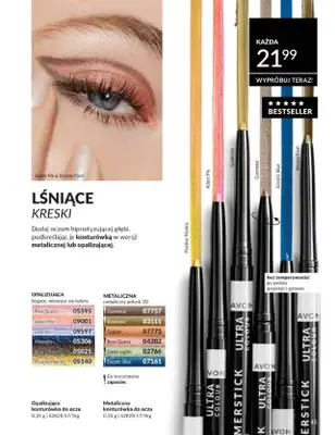 AVON - gazetka promocyjna Katalog Maj 2026 od soboty 02.05 do niedzieli 31.05 - strona 45