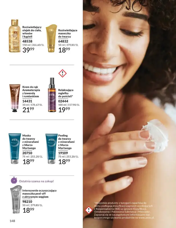 AVON - gazetka promocyjna Katalog Maj 2026 od soboty 02.05 do niedzieli 31.05 - strona 148