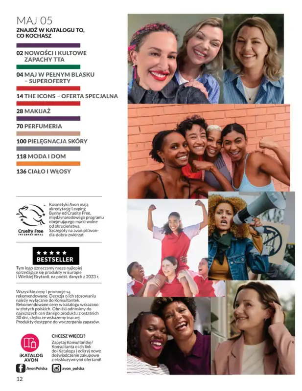 AVON - gazetka promocyjna Katalog Maj 2026 od soboty 02.05 do niedzieli 31.05 - strona 12