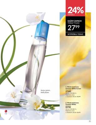 Woda toaletowa Summer White Sunset