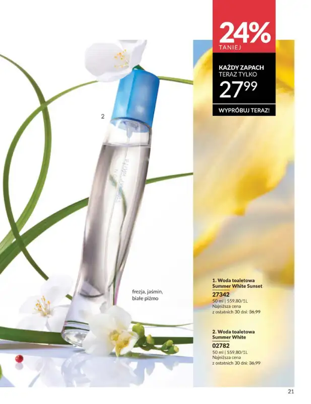 AVON - gazetka promocyjna Katalog Maj 2026 od soboty 02.05 do niedzieli 31.05 - strona 21