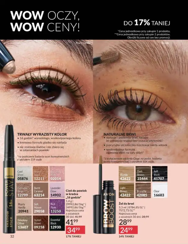 AVON - gazetka promocyjna Katalog Maj 2026 od soboty 02.05 do niedzieli 31.05 - strona 32