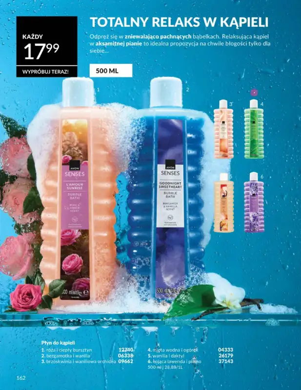 AVON - gazetka promocyjna Katalog Maj 2026 od soboty 02.05 do niedzieli 31.05 - strona 162