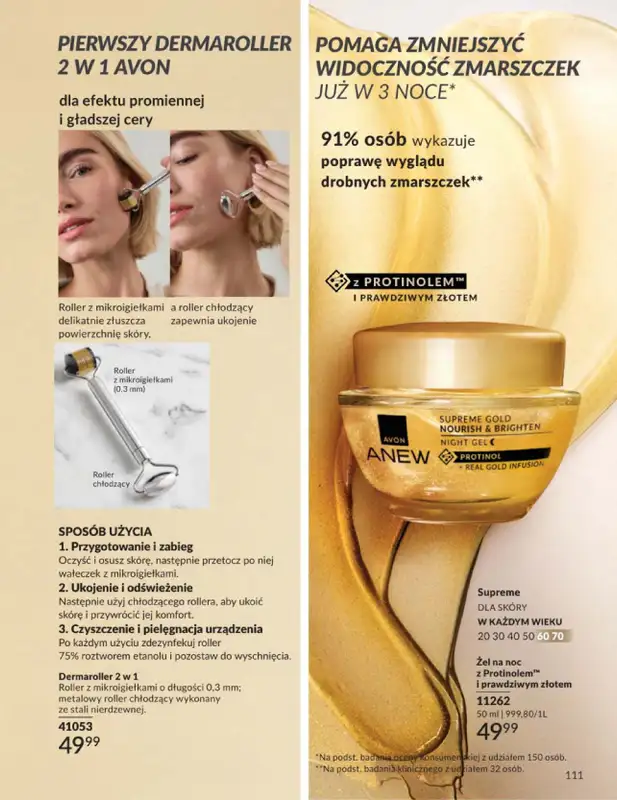 AVON - gazetka promocyjna Katalog Maj 2026 od soboty 02.05 do niedzieli 31.05 - strona 111