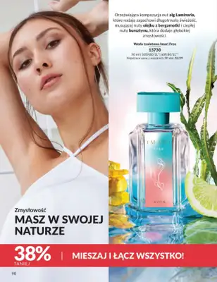 AVON - gazetka promocyjna Katalog Maj 2026 od soboty 02.05 do niedzieli 31.05 - strona 90