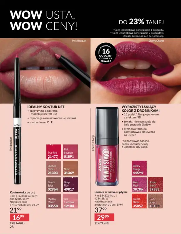 AVON - gazetka promocyjna Katalog Maj 2026 od soboty 02.05 do niedzieli 31.05 - strona 28