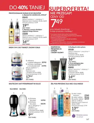 AVON - gazetka promocyjna Katalog Maj 2026 od soboty 02.05 do niedzieli 31.05 - strona 167