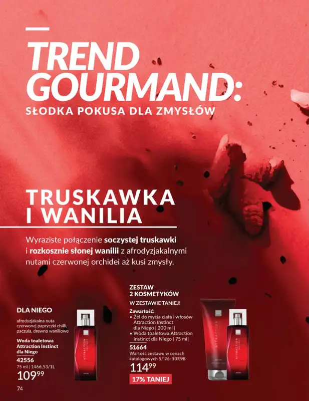 AVON - gazetka promocyjna Katalog Maj 2026 od soboty 02.05 do niedzieli 31.05 - strona 74