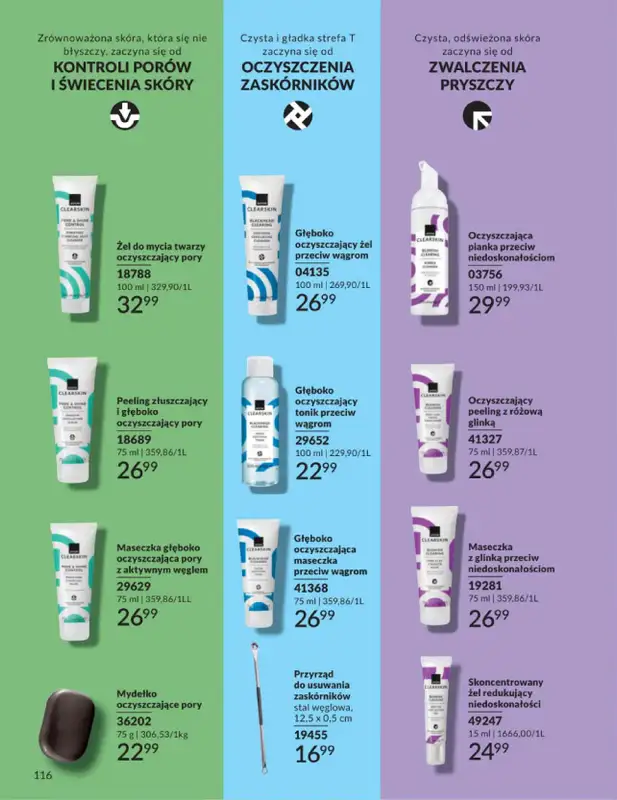 AVON - gazetka promocyjna Katalog Maj 2026 od soboty 02.05 do niedzieli 31.05 - strona 116