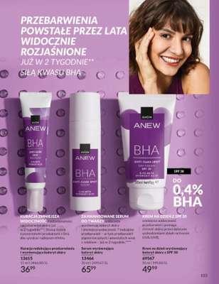 AVON - gazetka promocyjna Katalog Maj 2026 od soboty 02.05 do niedzieli 31.05 - strona 103