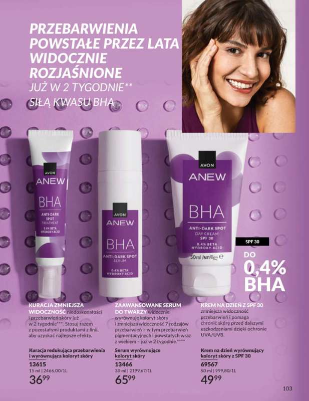 AVON - gazetka promocyjna Katalog Maj 2026 od soboty 02.05 do niedzieli 31.05 - strona 103