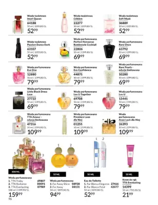 AVON - gazetka promocyjna Katalog Maj 2026 od soboty 02.05 do niedzieli 31.05 - strona 96