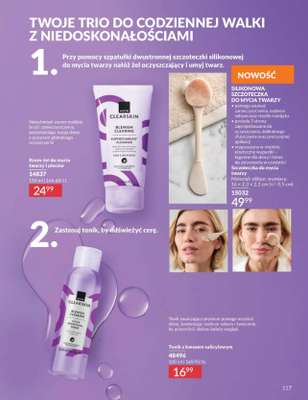 AVON - gazetka promocyjna Katalog Maj 2026 od soboty 02.05 do niedzieli 31.05 - strona 117