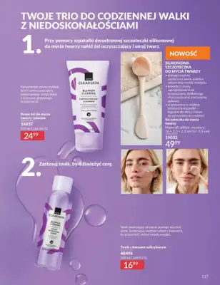 AVON - gazetka promocyjna Katalog Maj 2026 od soboty 02.05 do niedzieli 31.05 - strona 117