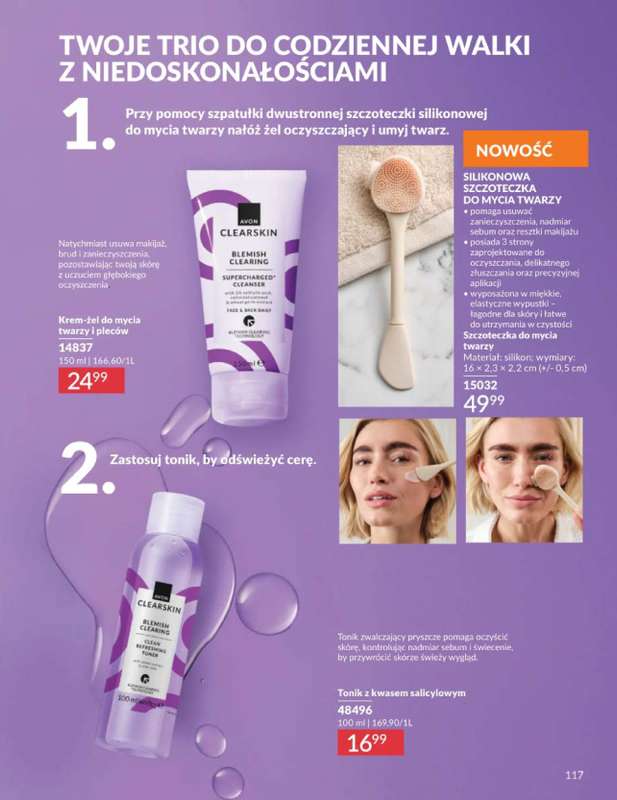 AVON - gazetka promocyjna Katalog Maj 2026 od soboty 02.05 do niedzieli 31.05 - strona 117