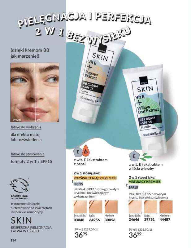 AVON - gazetka promocyjna Katalog Maj 2026 od soboty 02.05 do niedzieli 31.05 - strona 114