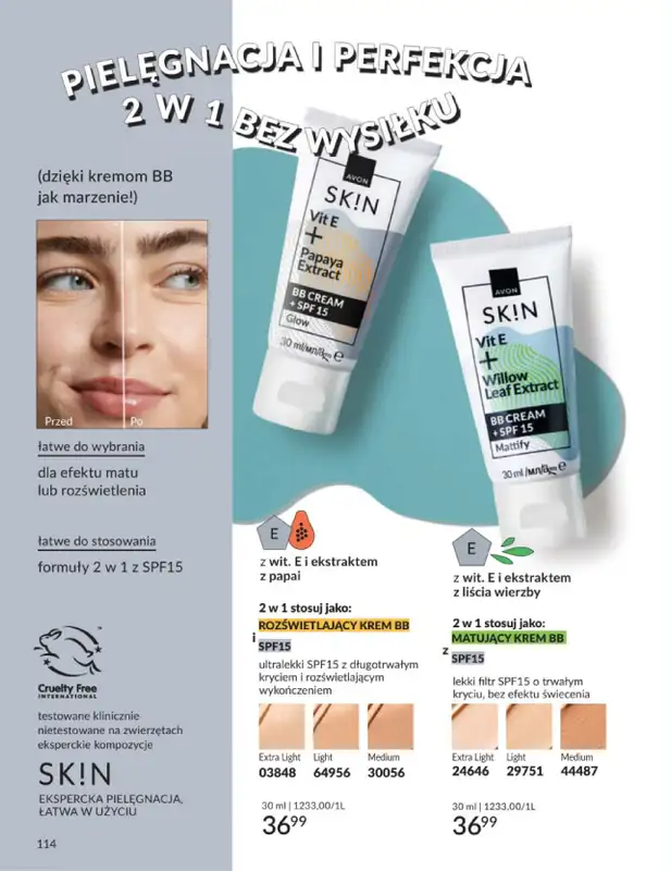 AVON - gazetka promocyjna Katalog Maj 2026 od soboty 02.05 do niedzieli 31.05 - strona 114