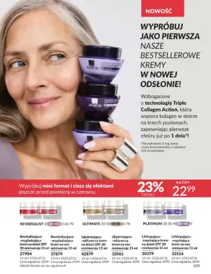 AVON - gazetka promocyjna Katalog Maj 2026 od soboty 02.05 do niedzieli 31.05 - strona 109