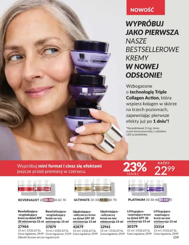 AVON - gazetka promocyjna Katalog Maj 2026 od soboty 02.05 do niedzieli 31.05 - strona 109