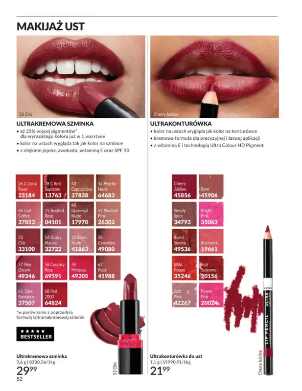 AVON - gazetka promocyjna Katalog Maj 2026 od soboty 02.05 do niedzieli 31.05 - strona 52