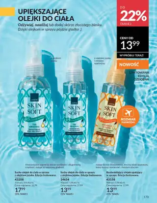 AVON - gazetka promocyjna Katalog Maj 2026 od soboty 02.05 do niedzieli 31.05 - strona 173