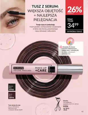 AVON - gazetka promocyjna Katalog Maj 2026 od soboty 02.05 do niedzieli 31.05 - strona 43