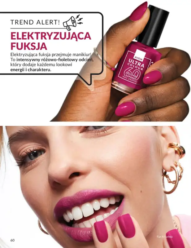 AVON - gazetka promocyjna Katalog Maj 2026 od soboty 02.05 do niedzieli 31.05 - strona 60